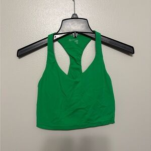 Aerie Vibrant Green Crop Top